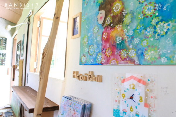 瀰漫咖啡藝文：瀰漫咖啡藝文 看的到海、稻田、藝術、火車的好地方 (花蓮 石梯坪 咖啡館 下午茶)