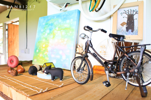 瀰漫咖啡藝文：瀰漫咖啡藝文 看的到海、稻田、藝術、火車的好地方 (花蓮 石梯坪 咖啡館 下午茶)