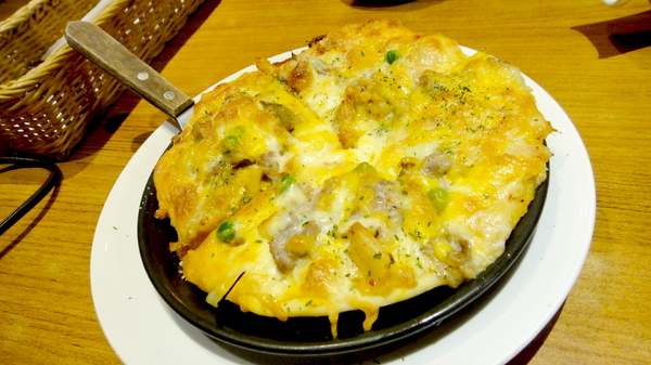 is pasta義大利麵：【台北板橋】捷運新埔站美食！平價可口is pasta義大利麵！