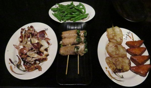 烤堂(土城店)：【口碑券4】吃的到海味的烤物《烤堂土城店》