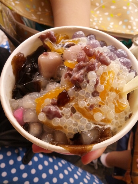 玉冠嫩仙草：[澎湖][美食]2013老爹ㄟ澎湖三天兩夜自由行~玉冠嫩仙草