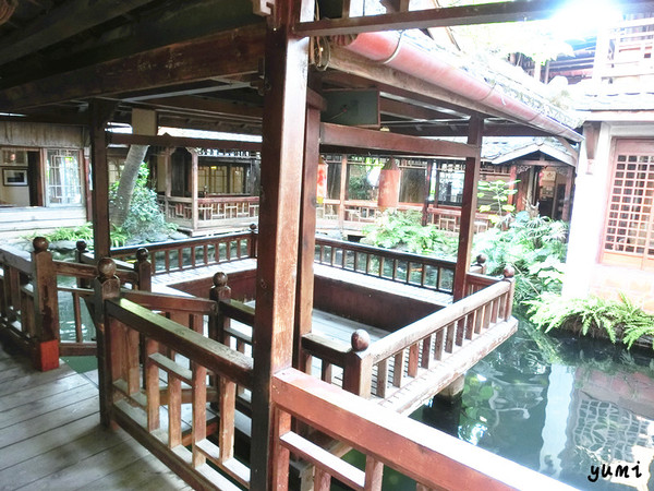 無為草堂：【台中食記】古色古香!繁華城市中的靜謐天地@無為草堂