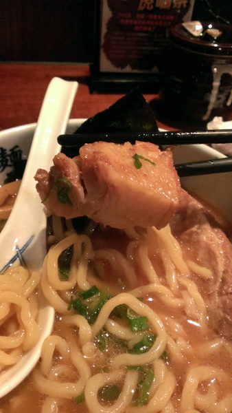 麵屋武藏(忠孝虎嘯店)：【食記】令人銷魂的麵屋武藏-東區虎嘯店