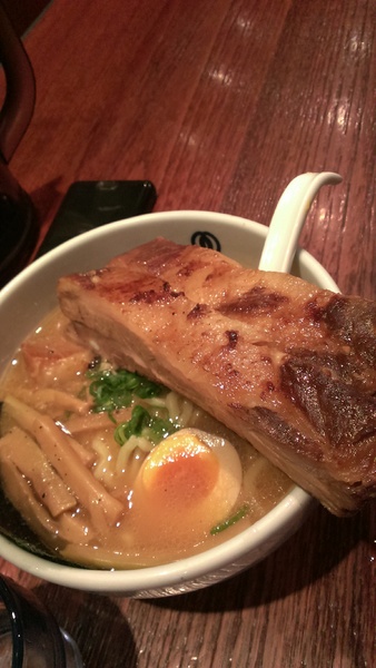 麵屋武藏(忠孝虎嘯店)：【食記】令人銷魂的麵屋武藏-東區虎嘯店