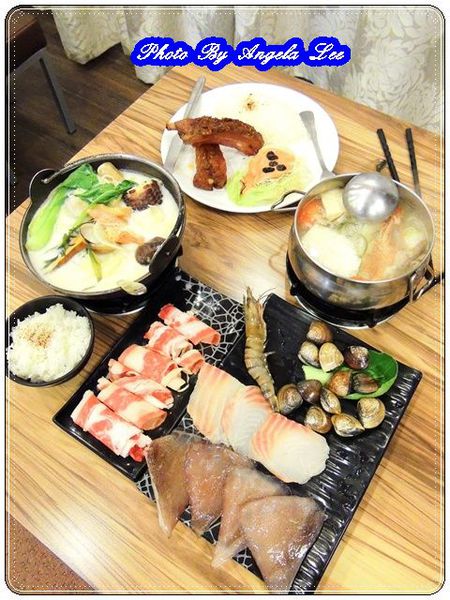 鍋靚石頭火鍋：【新北市．土城】鍋靓石頭火鍋×澎湃×超值◆雙人套餐體驗◆