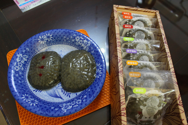 小烏龜鼠麴草仔粿：[宅配]手工古早味 小烏龜草仔粿