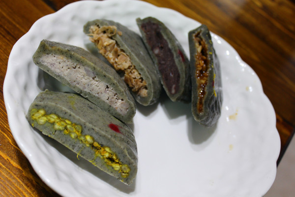 小烏龜鼠麴草仔粿：[宅配]手工古早味 小烏龜草仔粿