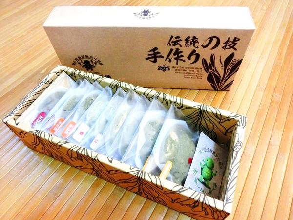 小烏龜草仔粿：小烏龜草仔粿