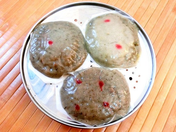 小烏龜草仔粿：小烏龜草仔粿