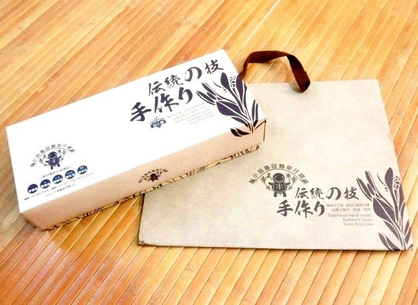 小烏龜草仔粿：小烏龜草仔粿