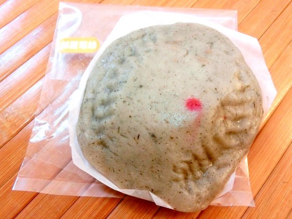 小烏龜草仔粿：小烏龜草仔粿