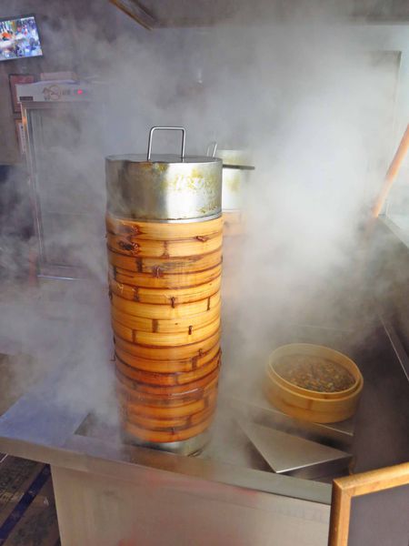【新竹美食】欣園早點-超人氣爆漿小籠包
