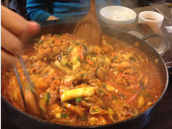 板橋莒光路江原道韓式料理