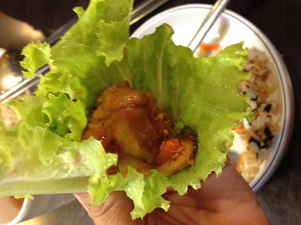 板橋莒光路江原道韓式料理