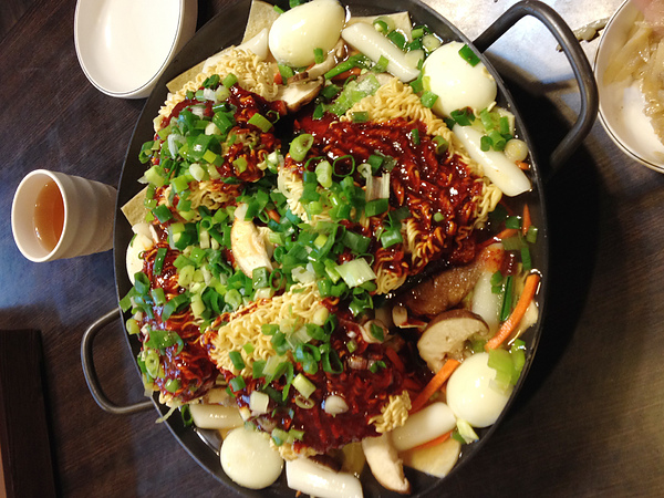 板橋莒光路江原道韓式料理