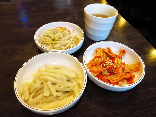 【板橋餐廳】江原道韓式料理-平價的韓式餐廳