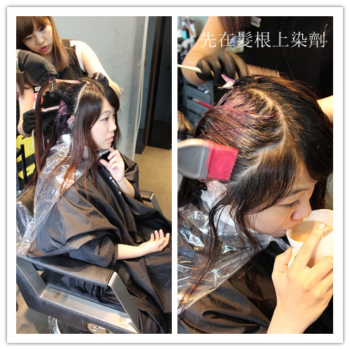 in% HAIR&CAFE:台北萬華區|全台首創!西門町商圈邊用頭髮邊享用美食『in% Hair Salon & Cafe』 女生染髮 男生剪髮 下午茶 早午餐 推薦