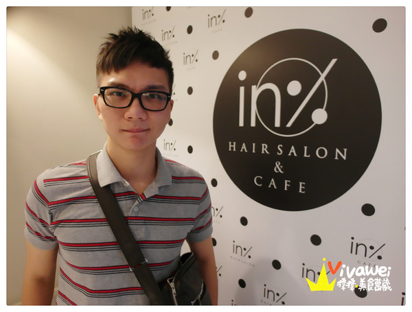 in% HAIR&CAFE:台北萬華區|全台首創!西門町商圈邊用頭髮邊享用美食『in% Hair Salon & Cafe』 女生染髮 男生剪髮 下午茶 早午餐 推薦