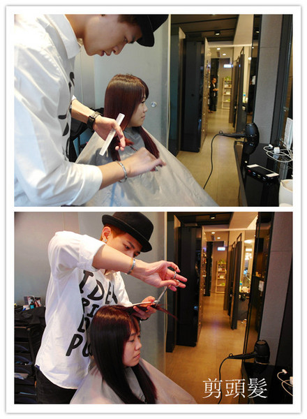 in% HAIR&CAFE:台北萬華區|全台首創!西門町商圈邊用頭髮邊享用美食『in% Hair Salon & Cafe』 女生染髮 男生剪髮 下午茶 早午餐 推薦