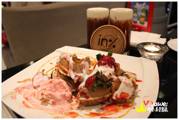 in% HAIR&CAFE:台北萬華區|全台首創!西門町商圈邊用頭髮邊享用美食『in% Hair Salon & Cafe』 女生染髮 男生剪髮 下午茶 早午餐 推薦