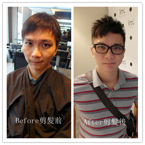 in% HAIR&CAFE:台北萬華區|全台首創!西門町商圈邊用頭髮邊享用美食『in% Hair Salon & Cafe』 女生染髮 男生剪髮 下午茶 早午餐 推薦