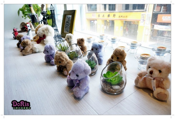 In% Hair Salon & Café：西門町藝人小煜開的早午餐 & Hair Salon店-In％ Hair Salon & Café