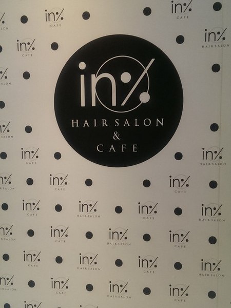 in% HAIR&CAFE:《台北》in% HAIR&CAFE│熱熔熔Oreo超人鬆餅塔❤ @西門站