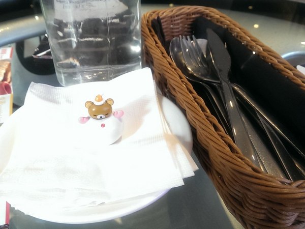 in% HAIR&CAFE:《台北》in% HAIR&CAFE│熱熔熔Oreo超人鬆餅塔❤ @西門站