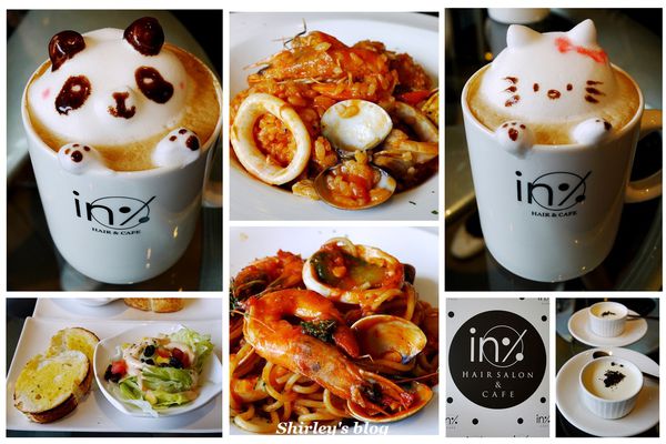in% HAIR&CAFE：西門町‧In％ Hair Salon & Café