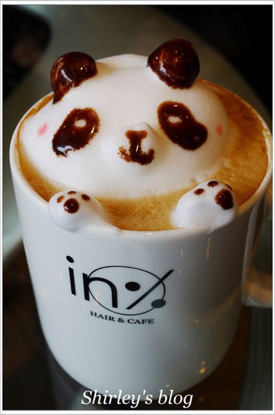 in% HAIR&CAFE：西門町‧In％ Hair Salon & Café