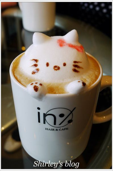 in% HAIR&CAFE：西門町‧In％ Hair Salon & Café