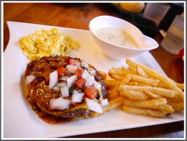 Dundas St.登打士街麵包美式主題餐廳:【淡水】Dundas St.登打士街美式主題餐廳-早午餐、義大利麵、排餐、手工麵包可無限續