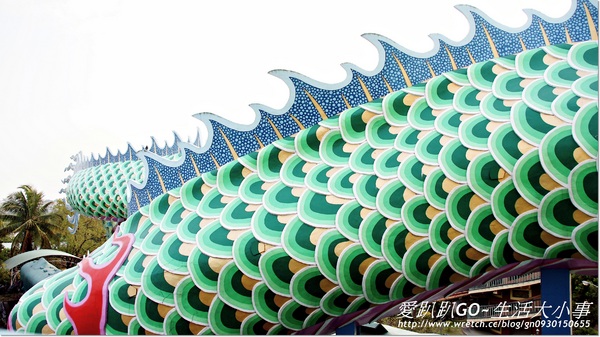 麻豆代天府:【台南/麻豆區】天阿!!這是巨龍嗎??麻豆代天府