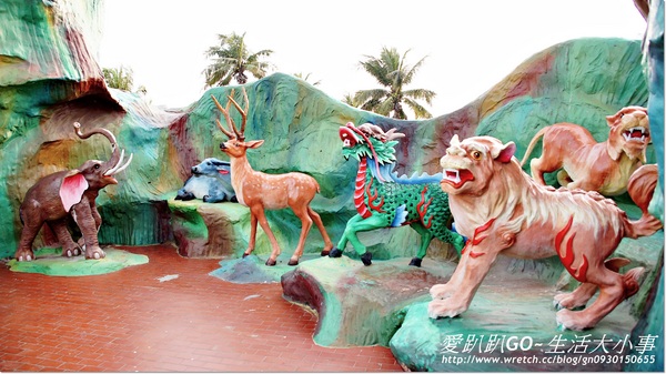 麻豆代天府:【台南/麻豆區】天阿!!這是巨龍嗎??麻豆代天府