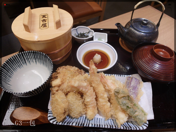 天吉屋:【口碑券05】台北東區日本天丼專門店『天吉屋』