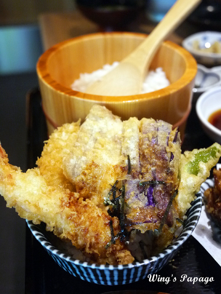 天吉屋:道地日式美味丼飯。天吉屋天丼