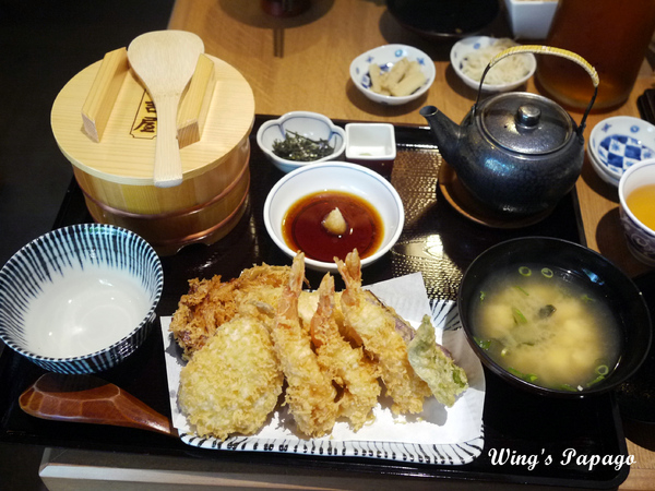 天吉屋:道地日式美味丼飯。天吉屋天丼