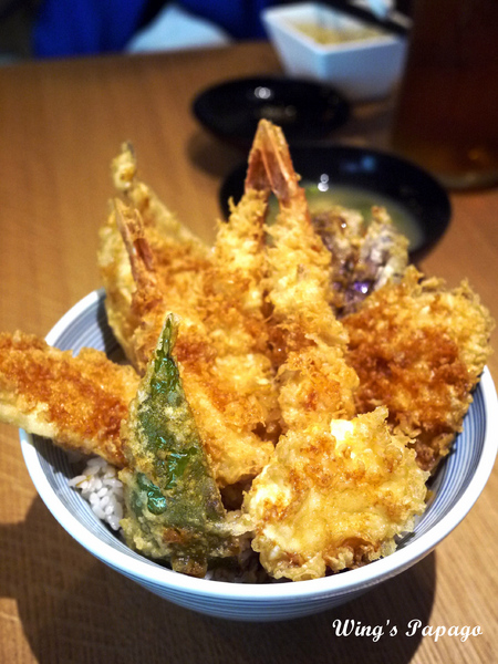 天吉屋:道地日式美味丼飯。天吉屋天丼