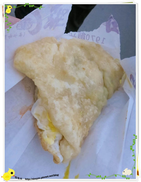 宜蘭-礁溪-柯氏蔥油餅-到此一遊，不吃遺憾-柯氏蔥油餅加蛋-柯氏蔥油餅加蛋