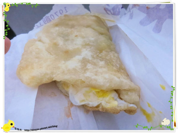 宜蘭-礁溪-柯氏蔥油餅-到此一遊，不吃遺憾-柯氏蔥油餅加蛋-柯氏蔥油餅加蛋