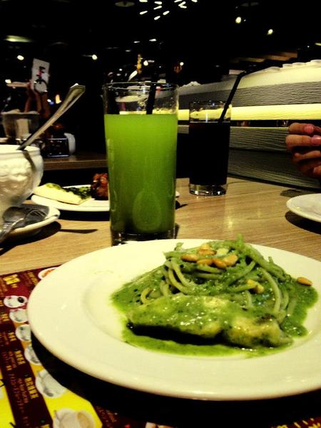 LA LA PIE菈菈百匯廚坊：台中●西區-LA LA PIE~義大利麵&PIZZA吃到飽飽飽~：D