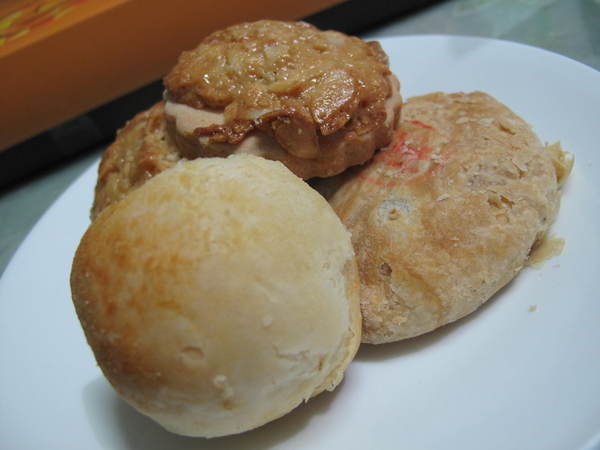 漢坊餅藝:口碑券NO.6年節的伴手禮~漢坊餅藝