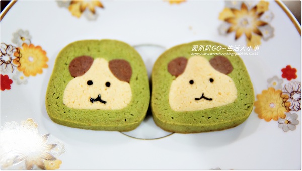 JMI Handmade Dessert 手作烘焙坊：【宅配/餅乾】超Q造型餅乾~讓人捨不得吃下肚阿