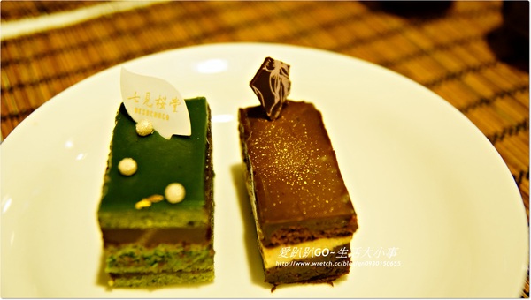 七見櫻堂巧克力甜點專賣店(板新店)：【食記/新北市】豪華三層下午茶~愛評會員享有5折優惠唷