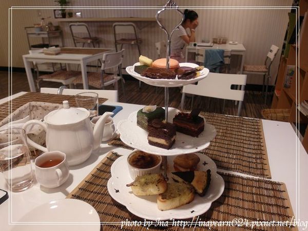 七見櫻堂巧克力甜點專賣店(板新店):<台北>新埔站-三層下午茶♥七見櫻堂♥