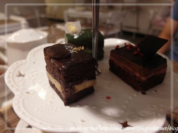 七見櫻堂巧克力甜點專賣店(板新店):<台北>新埔站-三層下午茶♥七見櫻堂♥