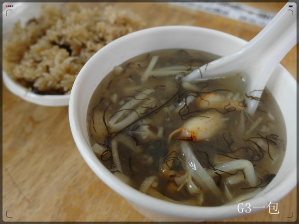 吳記螃蟹羹(士林店)：士林夜市內可以坐著好好吃一餐的小吃『吳記螃蟹羹(士林店)』