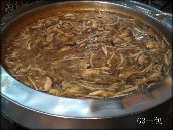 吳記螃蟹羹(士林店)：士林夜市內可以坐著好好吃一餐的小吃『吳記螃蟹羹(士林店)』