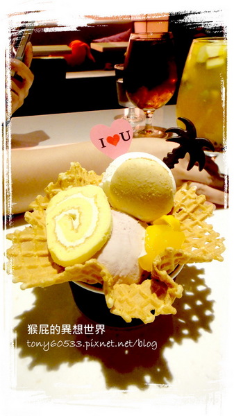 IOU Cafe:【口碑券38】永康街華麗冰品!思慕昔旗下新品牌IOU CAFÉ!