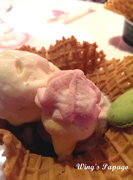 IOU Cafe:冰品也要創意+夢幻一下。【IOU CAFÉ】冰品體驗